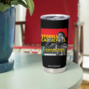 Stokely Carmichael Quote Tumbler Cup Ready For The Revolution Black History Month TS11 Print Your Wear