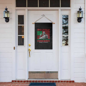 Stokely Carmichael Garden Flag That's The Law Of Conscience American Flag TS11 Print Your Wear
