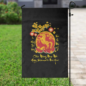 Vietnamese Lunar New Year 2026 Garden Flag Chuc Mung Nam Moi Tet Holiday Horse Zodiac TS11 Print Your Wear