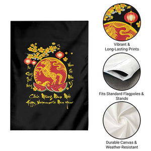 Vietnamese Lunar New Year 2026 Garden Flag Chuc Mung Nam Moi Tet Holiday Horse Zodiac TS11 Print Your Wear