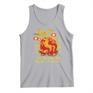 Vietnamese Lunar New Year 2026 Tank Top Chuc Mung Nam Moi Tet Holiday Horse Zodiac TS11 Athletic Heather Print Your Wear