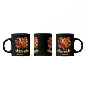 Year of The Fire Horse Coffee Mug Funny Chinese Zodiac Lunar New Year 2026 TS11 Print Your Wear