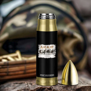 Year of The Horse 2026 Bullet Tumbler Gallop Of The 8 Horses Lunar New Year TS11 Print Your Wear