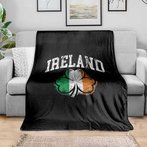 Irish Pride Throw Blanket Ireland Shamrock Flag St Patricks Day TS11 Print Your Wear