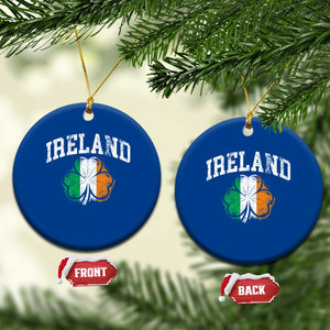 Irish Pride Ceramic Ornament Ireland Shamrock Flag St Patricks Day TS11 1pc Blue Print Your Wear