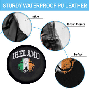 Irish Pride Spare Tire Cover Ireland Shamrock Flag St Patricks Day TS11 Print Your Wear