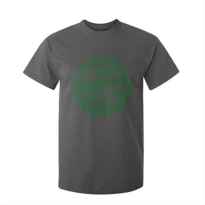 Funny St Patricks Day If I Shenan Once I Will Shenanigan T Shirt For Kid TS11 Dark Heather Print Your Wear