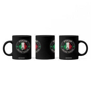 Irish Italian Pride Coffee Mug O'Talian Irish Heart Italian Soul St Patricks Day TS11 Print Your Wear