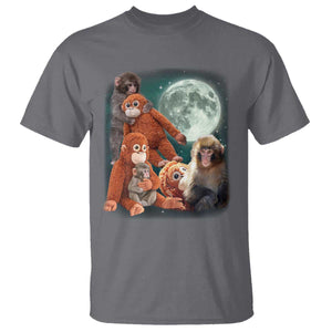 Baby Monkey Punch T Shirt Three Punch Moon Orange Toy