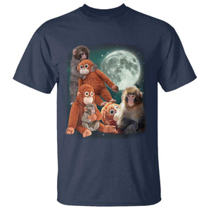 Baby Monkey Punch T Shirt Three Punch Moon Orange Toy