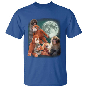 Baby Monkey Punch T Shirt Three Punch Moon Orange Toy