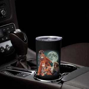 Baby Monkey Punch Tumbler Cup Three Punch Moon Orange Toy TS11 Print Your Wear