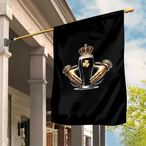 Irish Stout Claddagh Ring Beer Galway Ireland Souvenir Garden Flag TS11 Print Your Wear