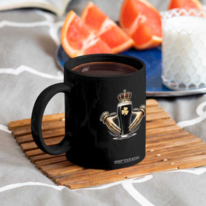 Irish Stout Claddagh Ring Beer Galway Ireland Souvenir Coffee Mug TS11 Print Your Wear