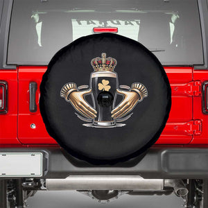 Irish Stout Claddagh Ring Beer Galway Ireland Souvenir Spare Tire Cover TS11 Black Print Your Wear