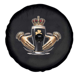 Irish Stout Claddagh Ring Beer Galway Ireland Souvenir Spare Tire Cover TS11 Print Your Wear