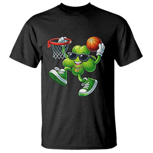 Funny 67 Meme Six Seven Basketball Shamrock St Patricks Day T Shirt TS11 Black Print Your Wear