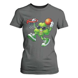Funny 67 Meme Six Seven Basketball Shamrock St Patricks Day T Shirt For Women TS11 Dark Heather Print Your Wear