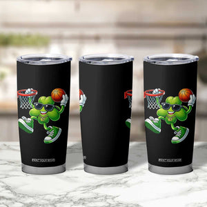 Funny 67 Meme Six Seven Basketball Shamrock St Patricks Day Tumbler Cup TS11 Print Your Wear