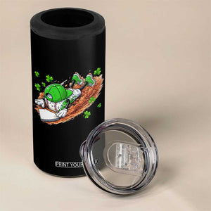 Funny Baseball St Patricks Day Home Plate Drip 4 in 1 Can Cooler Tumbler TS11 Print Your Wear