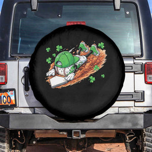 Funny Baseball St Patricks Day Home Plate Drip Spare Tire Cover TS11 No hole Black Print Your Wear