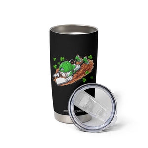 Funny Baseball St Patricks Day Home Plate Drip Tumbler Cup TS11 Print Your Wear