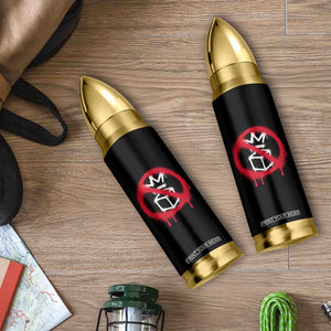 No Kings No Ice Protest Bullet Tumbler Vintage Political Stop Sign Graffiti Graphic TS11 Print Your Wear