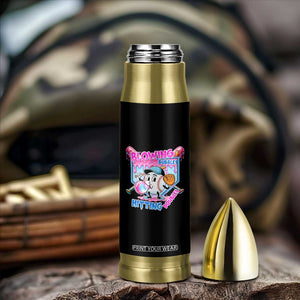 Baseball Blowing Bubbles Hitting Doubles Bullet Tumbler Sports Bubble Gum Lover TS11 Print Your Wear