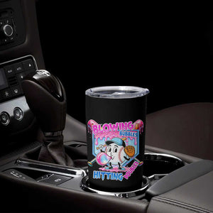 Baseball Blowing Bubbles Hitting Doubles Tumbler Cup Sports Bubble Gum Lover TS11 Print Your Wear