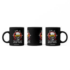 Funny I Am A Boomer Coffee Mug So If You Dont Want Your Feeling Hurt Walk Away Vintage Skull TS11 Print Your Wear
