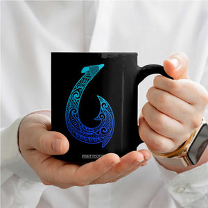 Tribal Makau Hawaiian Fish Hook Pacific Islander Hawaiian Coffee Mug TS11 Print Your Wear