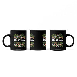 Plant Mom Coffee Mug Funny Plant Lady Mama Floral Garden TS11 Print Your Wear
