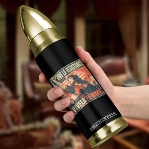 Vive La Resistance Vivela Femme Bullet Tumbler Feminist Women's Right Political Sattire TS11 Print Your Wear