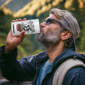 Witch All Men Are Cremated Equal 4 in 1 Can Cooler Tumbler Feminist Halloween TS11 Print Your Wear