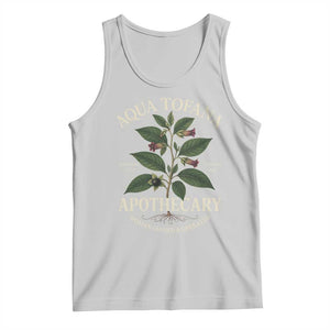 Aqua Tofana Apothecary Tank Top Feminist Woman Owned And Operated TS11 Ash Print Your Wear
