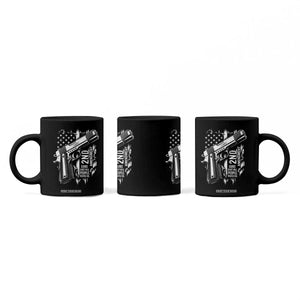 Guns Dont Kill People Do Coffee Mug 2nd Amendment American Flag TS11 Print Your Wear