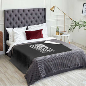 Funny Pro Gun Celebrate Diversity Throw Blanket 2nd Amendment Vintage American Flag TS11 Print Your Wear