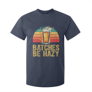 Funny Batches Be Hazy T Shirt For Kid Craft Beer For Home Brewing TS11 Navy Print Your Wear