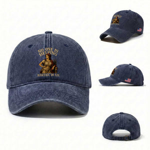 No One is Helping Martha 30 AD Funny Christian Washed Cotton Baseball Cap