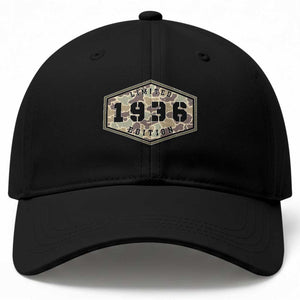 90th Birthday Hunting Baseball Cap 1936 Limited Edition Vintage Camouflage Gifts For Turning 90