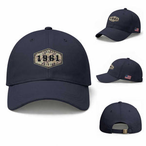 65th Birthday Hunting Baseball Cap 1961 Limited Edition Vintage Camouflage Gifts For Turning 65