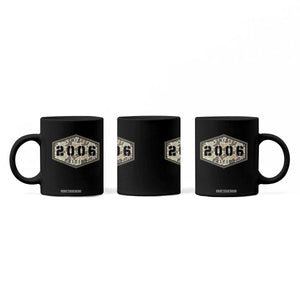 20th Birthday Hunting Coffee Mug 2006 Limited Edition Vintage Camouflage Gifts For Turning 20