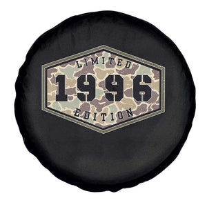 30th Birthday Hunting Spare Tire Cover 1996 Limited Edition Vintage Camouflage Gifts For Turning 30