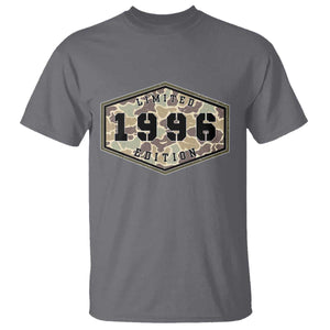 30th Birthday Hunting T Shirt 1996 Limited Edition Vintage Camouflage Gifts For Turning 30