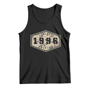 30th Birthday Hunting Tank Top 1996 Limited Edition Vintage Camouflage Gifts For Turning 30