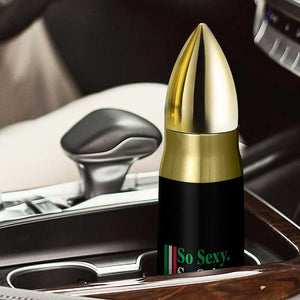 Funny Italian Pride Bullet Tumbler So Sexy So Spicy So Italian Chef Humor TS11 Print Your Wear