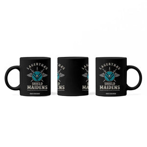 Lagertha's Shield Maidens Coffee Mug The Future Is Open Trust In The Gods Viking Warrior TS11 Print Your Wear