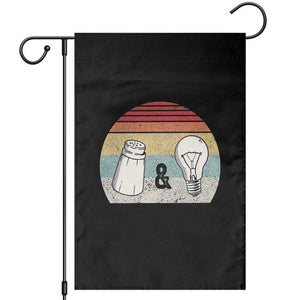 Retro Salt And Light Be Ye Salt Christian Garden Flag TS11 Black Print Your Wear