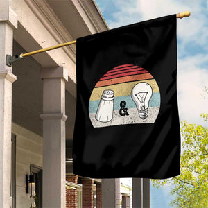 Retro Salt And Light Be Ye Salt Christian Garden Flag TS11 Print Your Wear