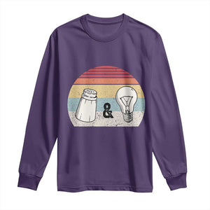 Retro Salt And Light Be Ye Salt Christian Long Sleeve Shirt TS11 Purple Print Your Wear